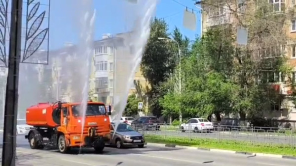 В Самаре из-за жары запустили аэрацию улиц
