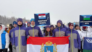 Сборная Самарской области борется за победу на Кубке ПФО по спортивному туризму в Ижевске