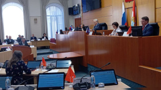 В Самарской Губернской Думе прошло внеочередное заседание