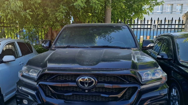 В Самаре у мужчины конфисковали автомобиль за противоправные действия