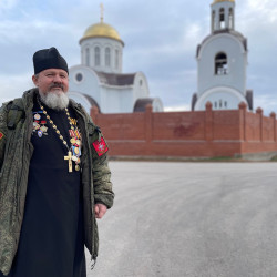 Военный священник из Самары Михаил Советкин награждён орденом благоверного князя Димитрия Донского III степени