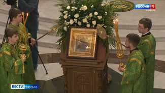 На два дня Самарская область станет частью Всероссийского молебна о Победе