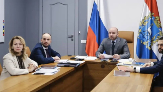 Губернатор Вячеслав Федорищев провел заседание попечительского совета Поволжской Академии Святителя Алексия 