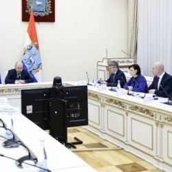 Губернатор Вячеслав Федорищев провел заседание правительства Самарской области