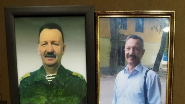 В Самаре простились с ветераном Чечни, погибшим в зоне СВО 