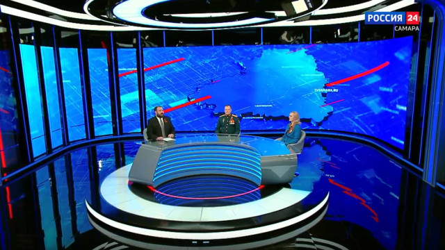 «Актуальное интервью»: руководитель Самарского филиала Госфонда «Защитники Отечества» Наталья Полянскова и ветеран СВО Владислав Яковлев