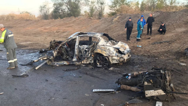 3 человека погибли в ДТП с Infiniti в Самарской области 4 октября