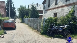 16-летнего подростка на питбайке сбила Kia Rio под Самарой