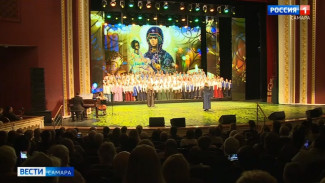 В Самаре рождественские торжества по традиции завершились большим концертом