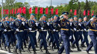 День Победы-2026: полная запись военного парада в Самаре 9 мая 2026
