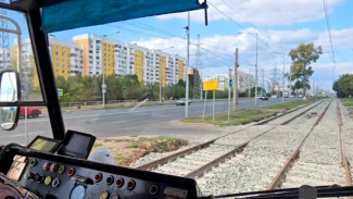 Движение трамваев по Ново-Садовой откроют 28 августа