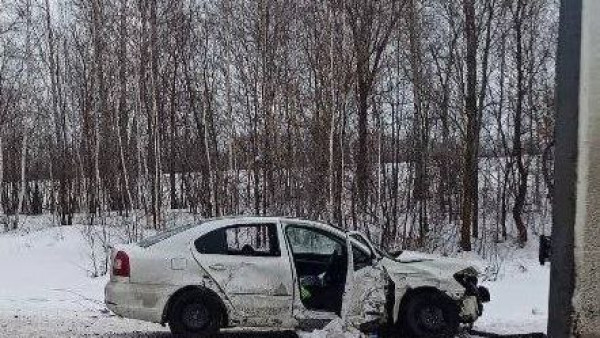 Под Самарой в ДТП с Lada Granta и Skoda Octavia погиб человек 28 декабря