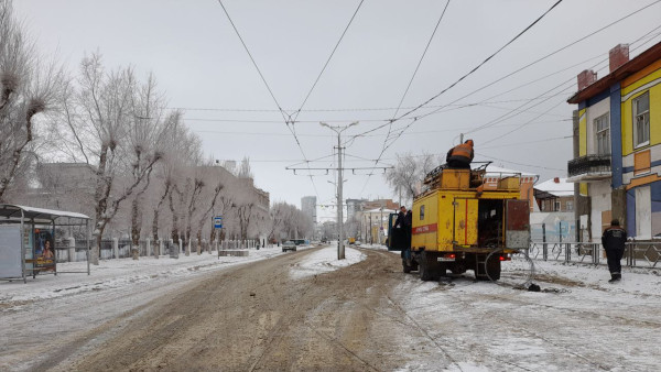 В центре Самары в 2022 году демонтируют трамвайные пути для строительства метро «Театральная»