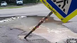 В Кировском районе Самары 19 августа разлилось коммунальное озеро