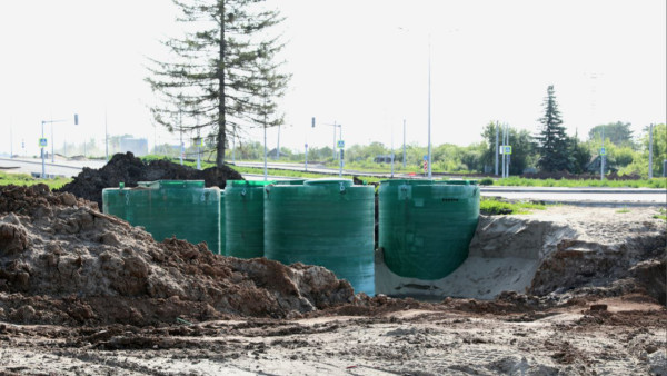 В Кировском районе Самары завершился ремонт канализационного коллектора