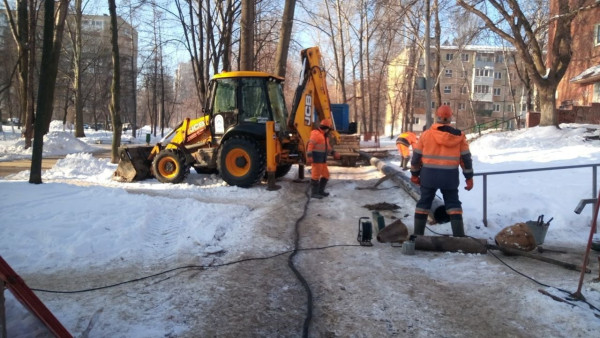 В Самаре на ул. Воронежской заменили канализационную линию бестраншейным методом