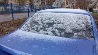 Самару накрыл первый мокрый снег 16 ноября