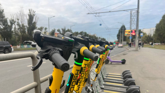 В Самаре появятся 27 парковок для самокатов