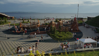 Врио губернатора оценил обновленную набережную в Тольятти