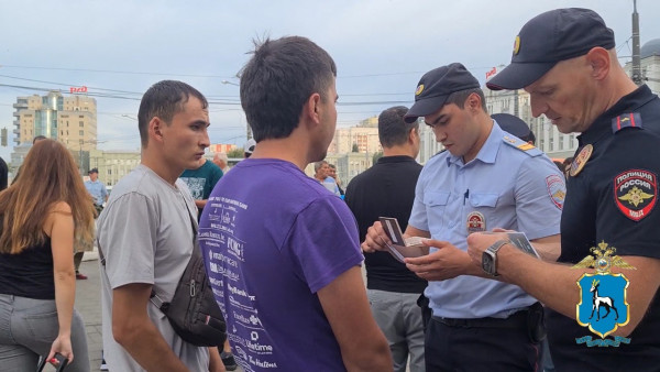 В Самаре привлекли к ответственности 29 мигрантов, задержанных на ЖД вокзале