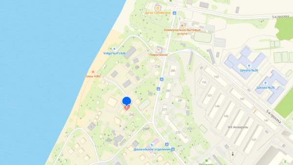 В Самаре начался снос аварийного дома на улице Советской Армии, 260а