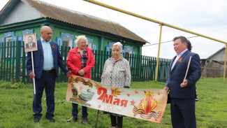 Герой Советского Союза Георгий Захаров из села Старое Семенкино вдохновляет земляков на подвиги