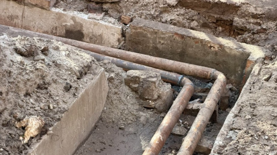 В Самаре переложили более 50% водопроводной линии на ул. Кольцевой