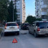 В Самаре автомобиль сбил во дворе 8-летнего самокатчика