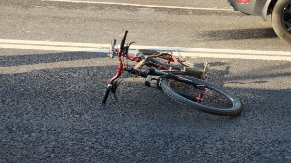 В Самаре 8-летний мальчик на велосипеде попал под колеса Kia Rio