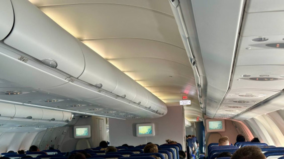 У Boeing 737 над Самарой отказали 7 систем при заходе на посадку