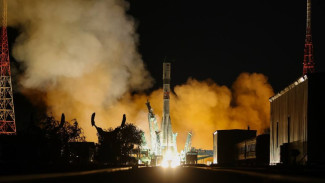 Самарская ракета «Союз-2.1а» с грузовым кораблём «Прогресс МС-32» стартовала с Байконура