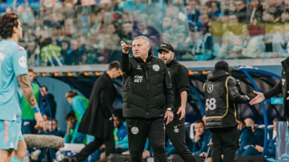 Главный тренер тольяттинского «Акрона» номинирован на звание лучшего в РПЛ 