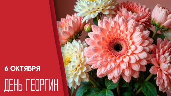 6 октября — День георгин: история, традиции и интересные факты 