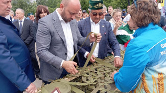 В Самаре отметили праздник плуга Сабантуй