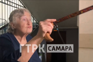 Предполагаемая сообщница Екатерины Тарховой атаковала съемочную группу ВГТРК в здании суда