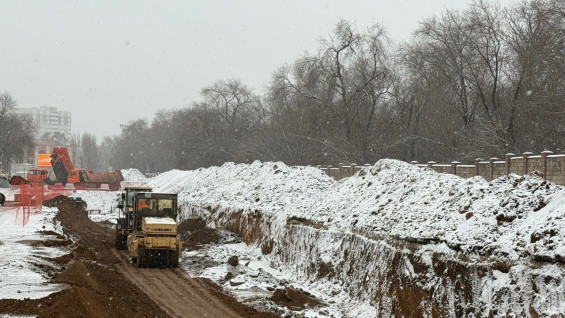 В Самаре переложили 200 метров коллектора без отключения стоков