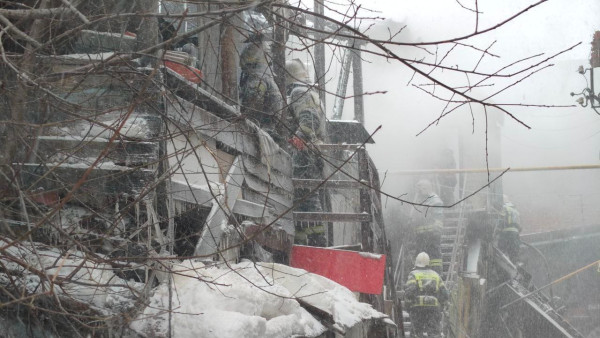 При пожаре на ул. Молодогвардейской в Самаре 4 января 2026 года погибли 2 человека