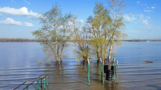 Перед Пасхой набережная в Самаре ушла под воду