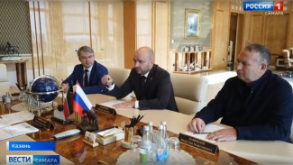 Татарстан и Самарская область начинают экономическое сближение