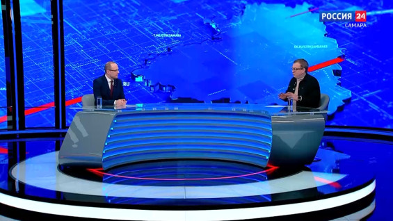 «Актуальное интервью»: художественный руководитель драматического театра «Грань» (г. Новокуйбышевск) Денис Бокурадзе