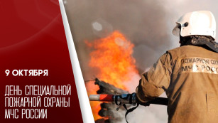 9 октября День специальной пожарной охраны МЧС России: история, традиции и поздравления