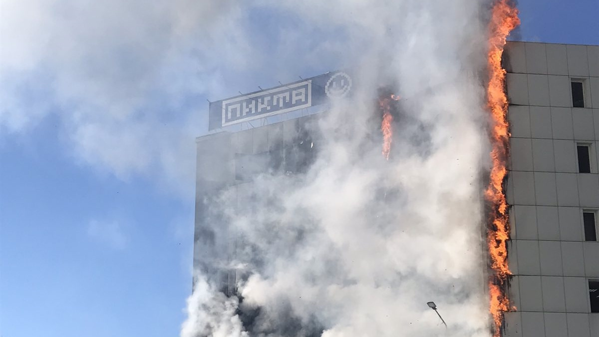 Стала известна причина крупного пожара в ТЦ «Скала»​​​​​​​ в Самаре –  Новости Самары и Самарской области – ГТРК Самара