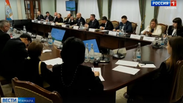 В Самарскую область прибыла делегация дипломатических миссий