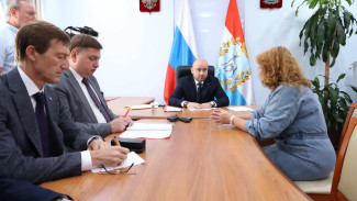 В Самаре Вячеслав Федорищев провел личный прием граждан