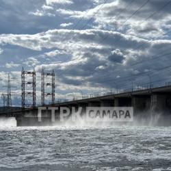 Жигулевская ГЭС скорректировала работу из-за снижения воды 