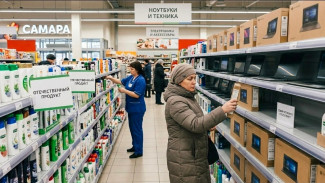 Самарцам рассказали, товары каких фирм они больше не смогут купить