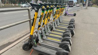 В Самаре официально закрыли сезон кикшеринга