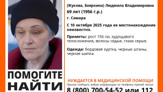 В Самаре 6 дней идут масштабные поиски пропавшей 69-летней пенсионерки