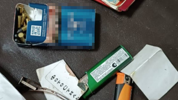 Житель Самарской области хранил патроны в пачке сигарет 