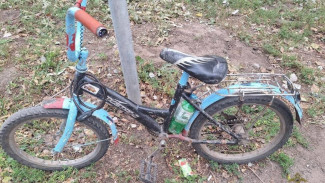 В Самаре иномарка сбила 10-летнего велосипедиста 